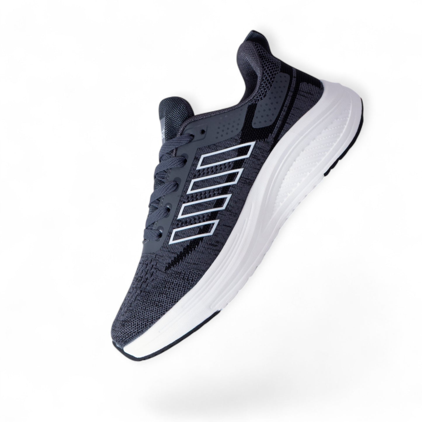 ADIDAS GRIS TRANSPARENTE