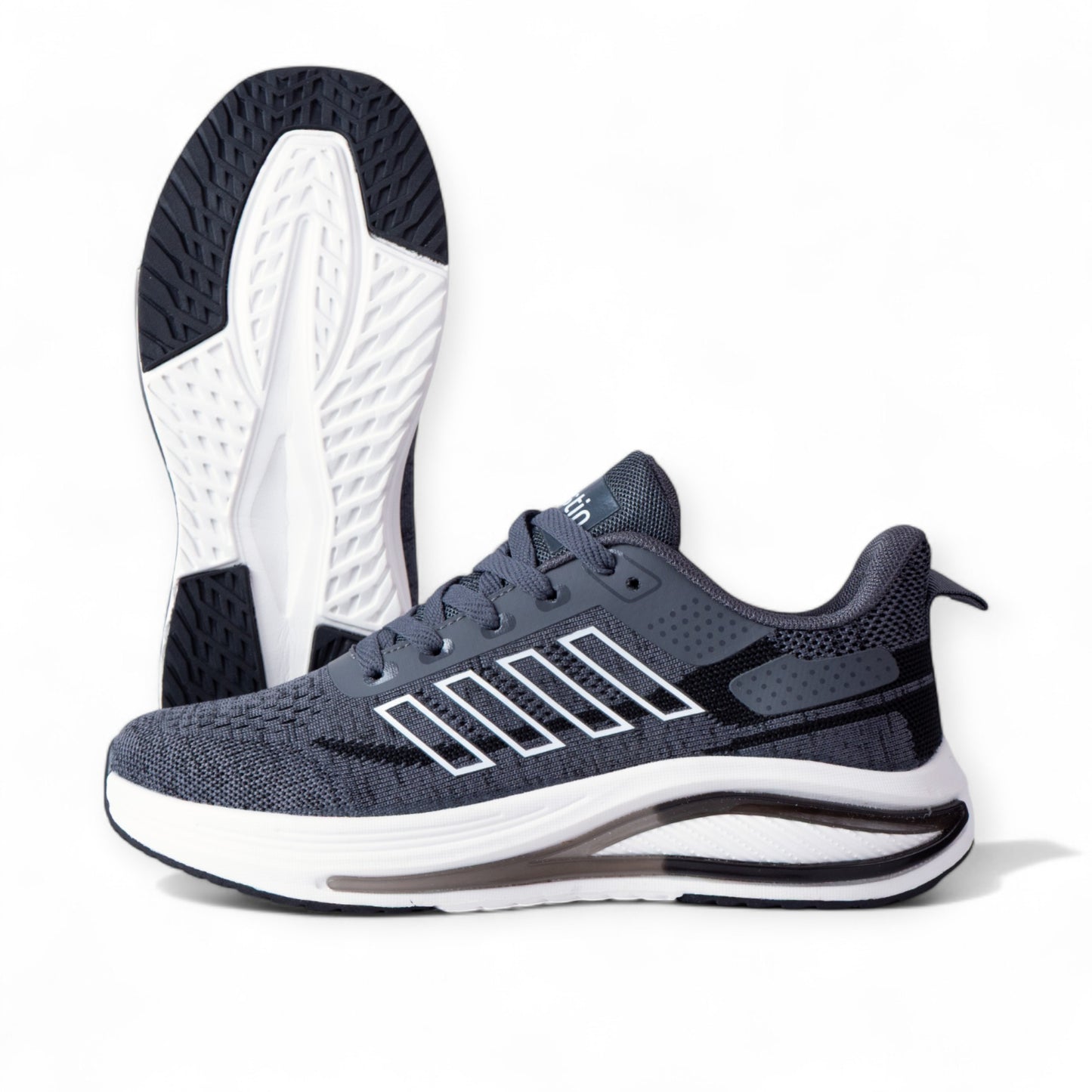 ADIDAS GRIS TRANSPARENTE