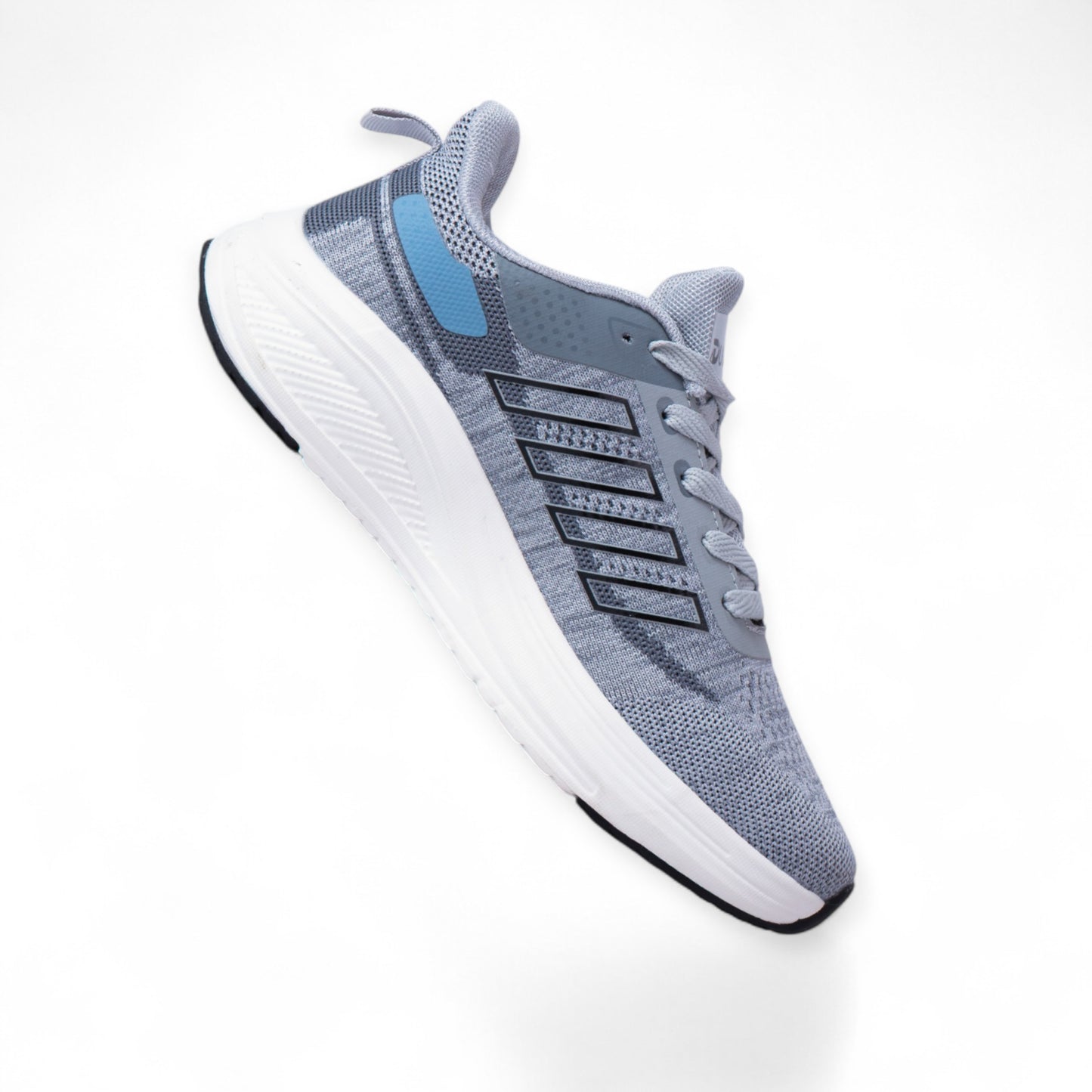 ADIDAS GRIS AZUL