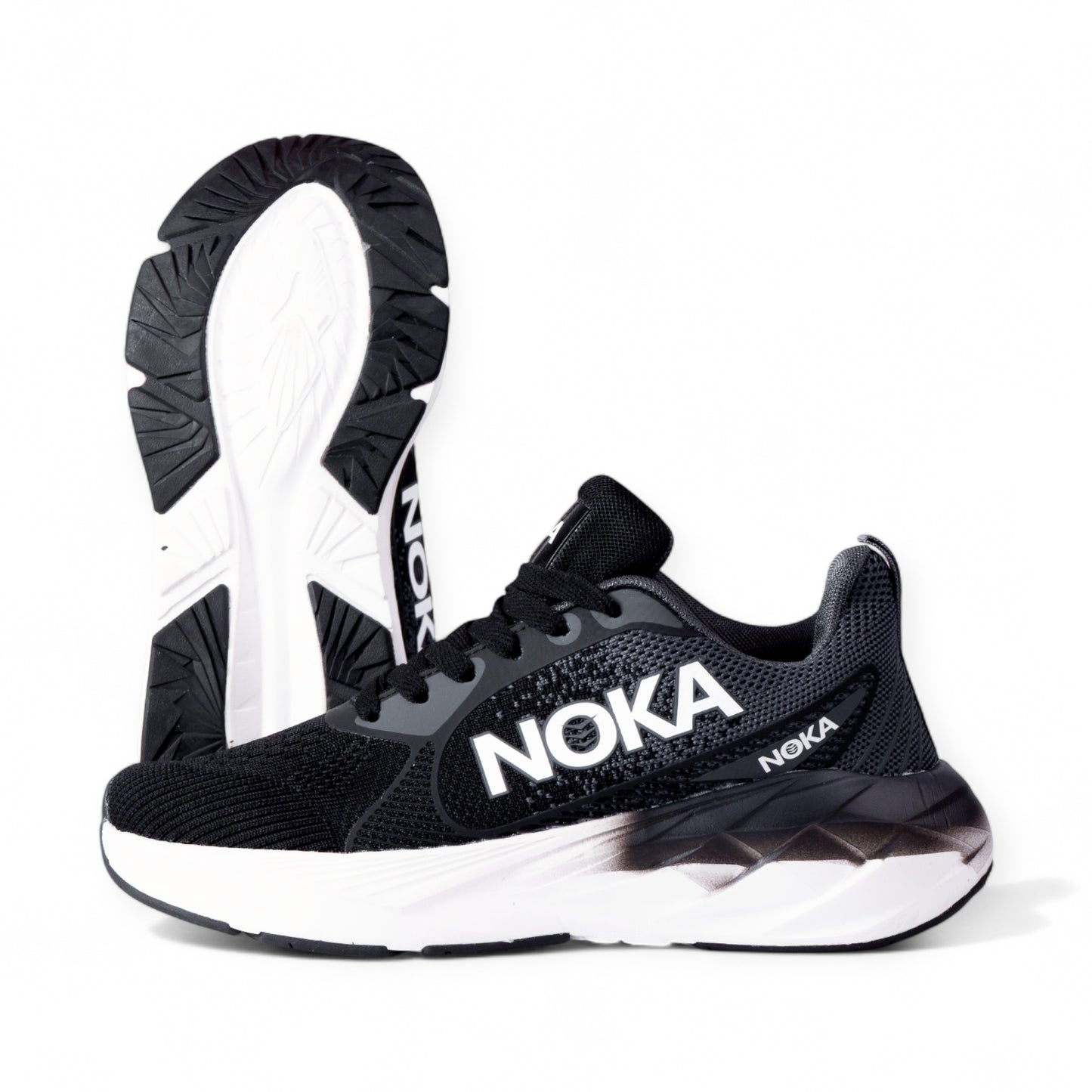 NOKA 002 NEGRO - BLANCO