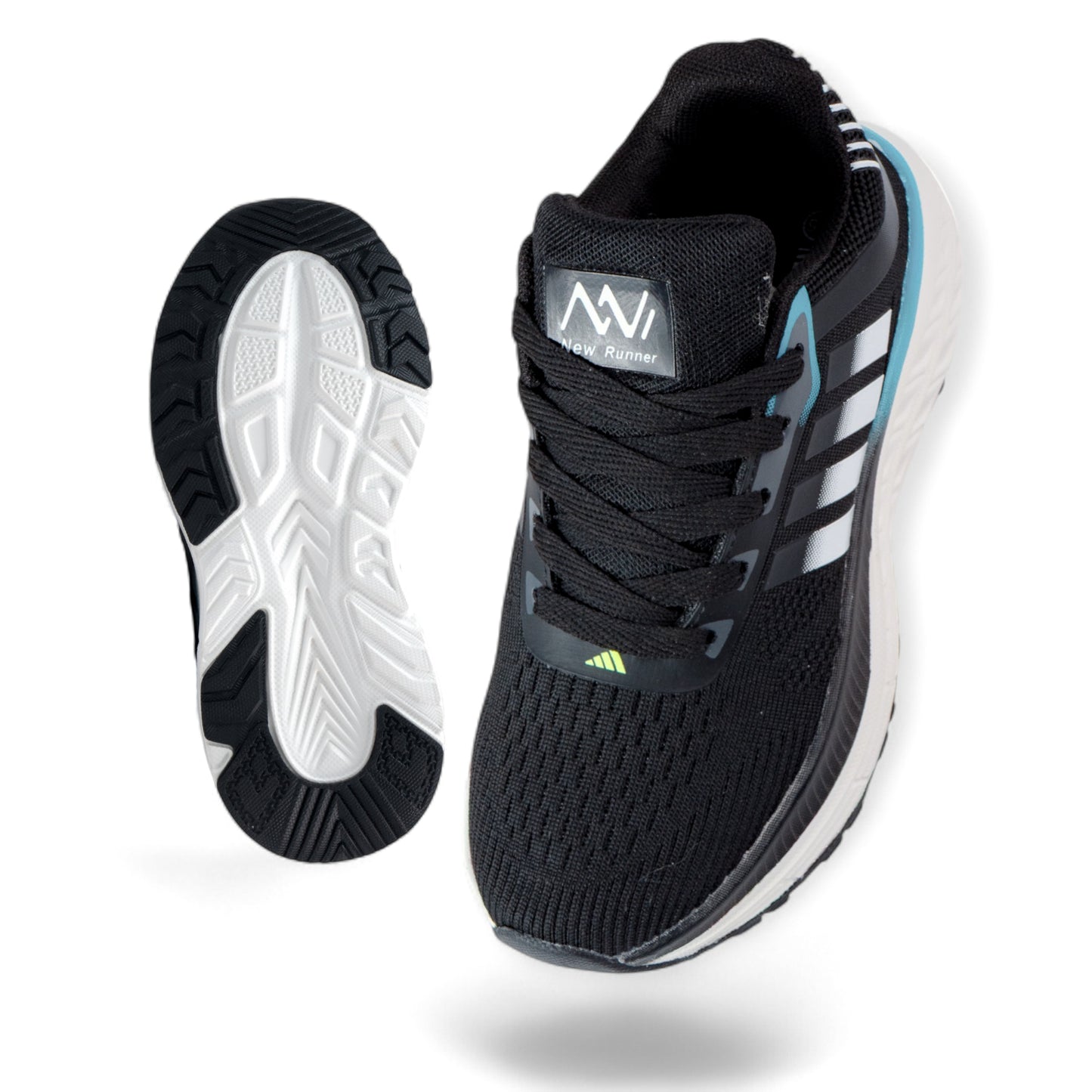 ADIDAS NEGRO AZUL