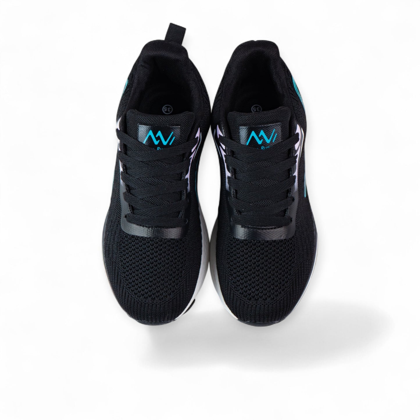 NEW RUNNER NEGRO - MORADO
