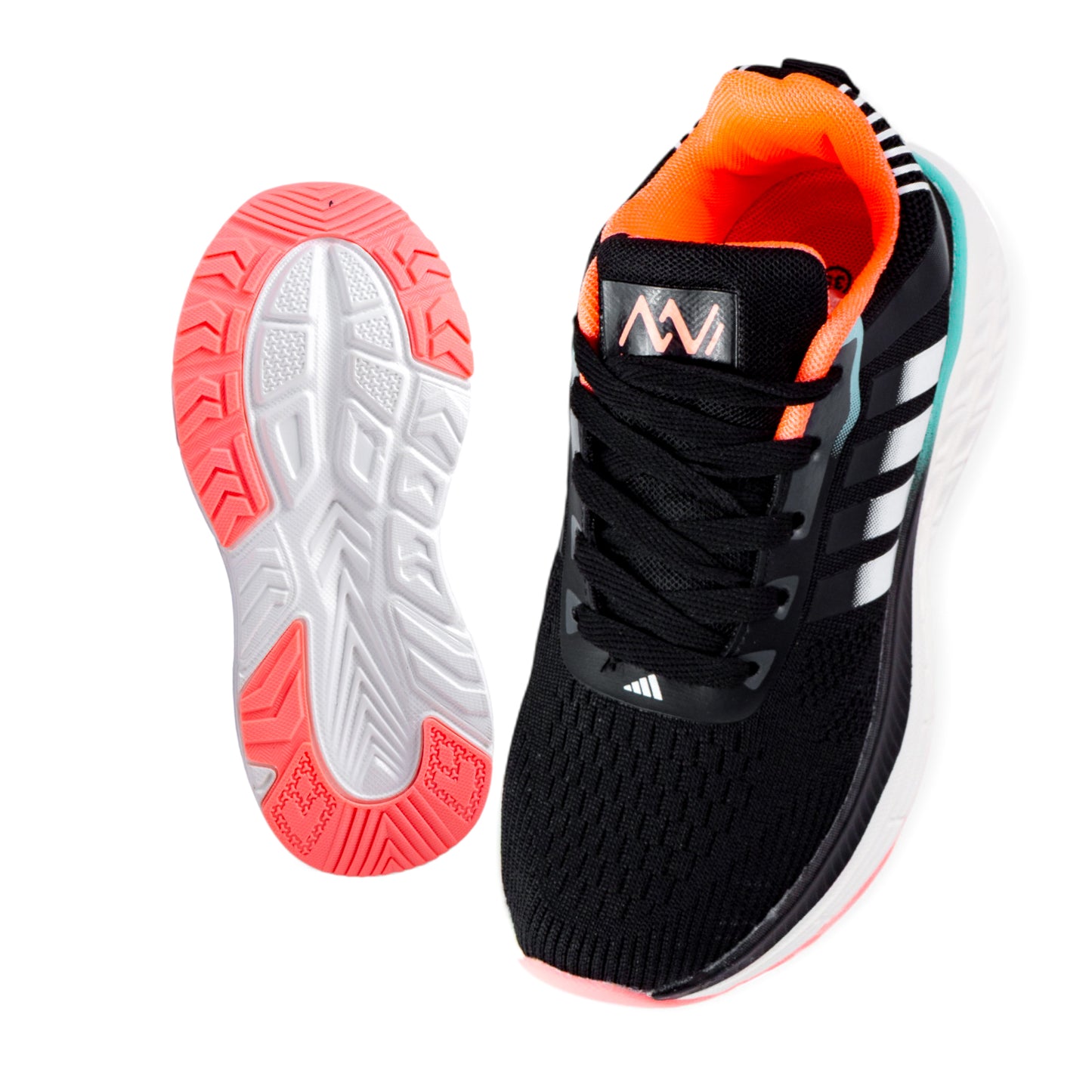 ADIDAS NEGRO NARANJA