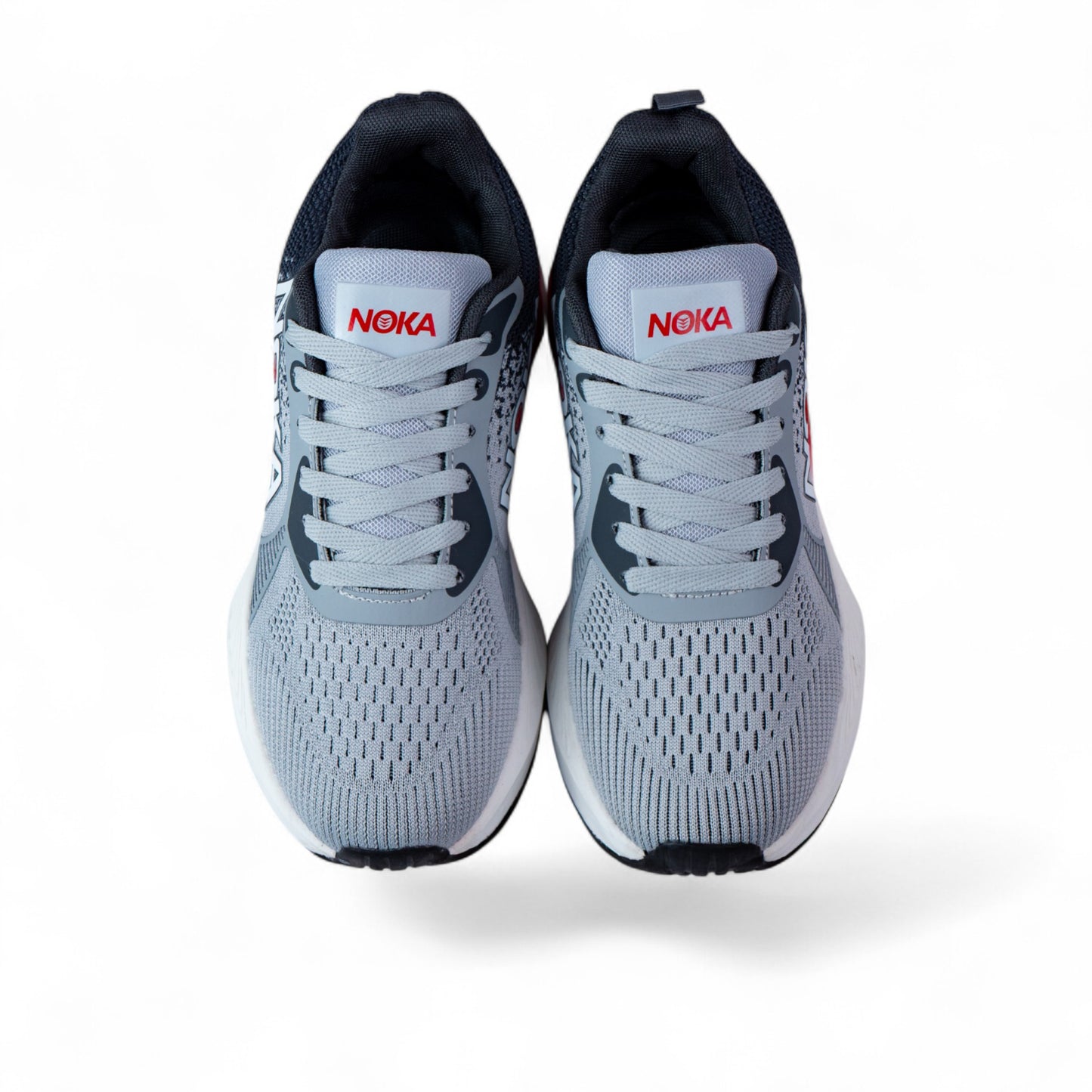 NOKA 003 GRIS - ROJO