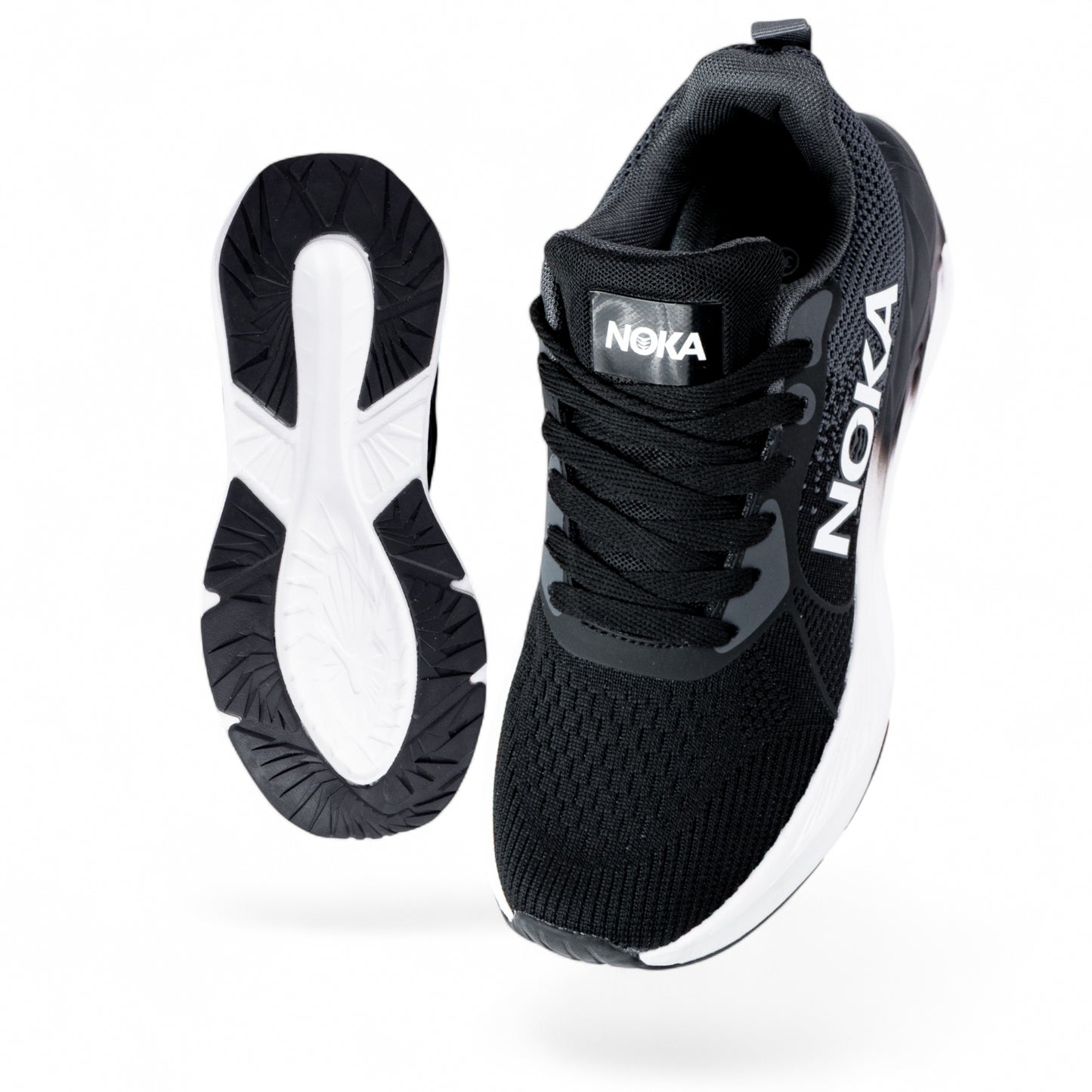 NOKA 002 NEGRO - BLANCO