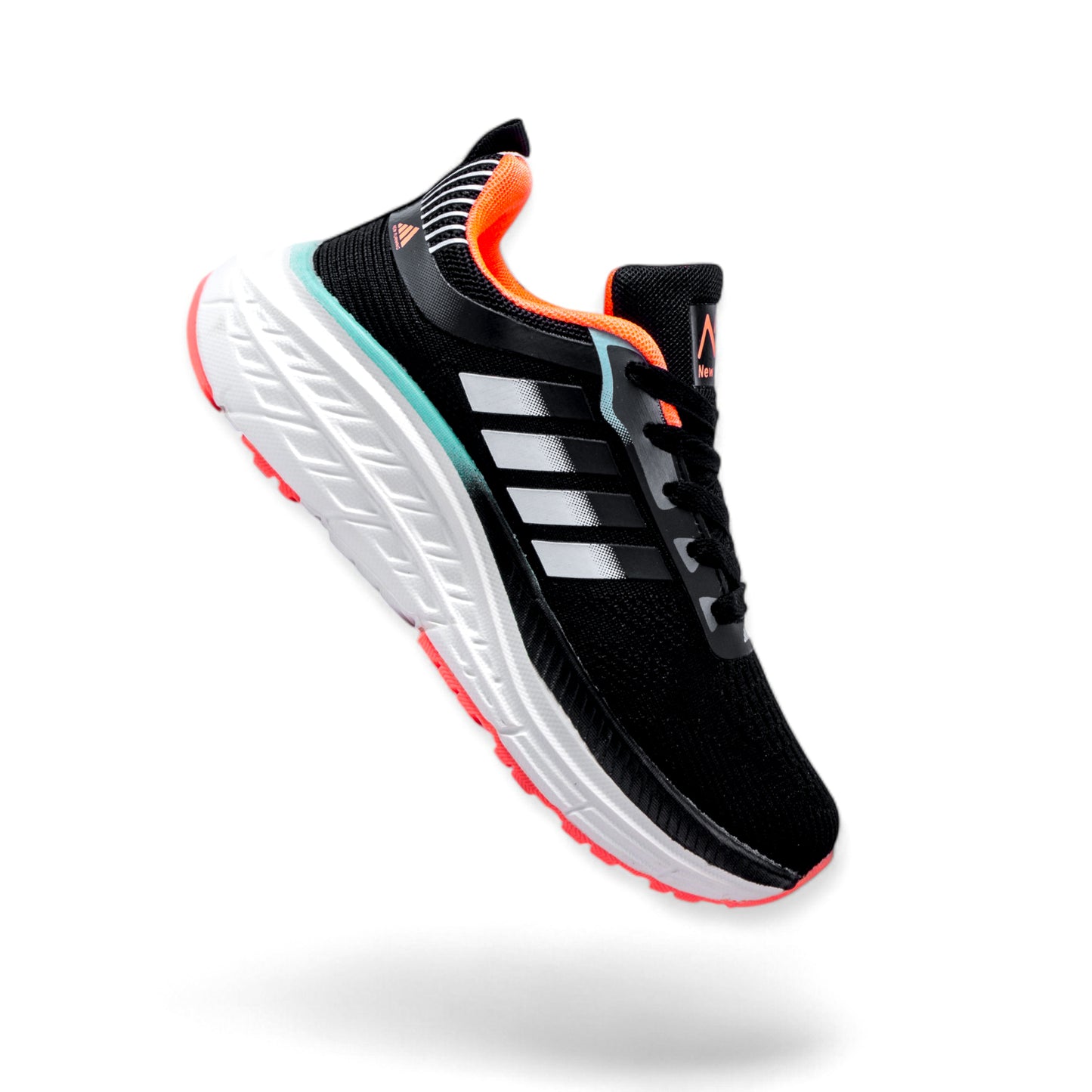 ADIDAS NEGRO NARANJA