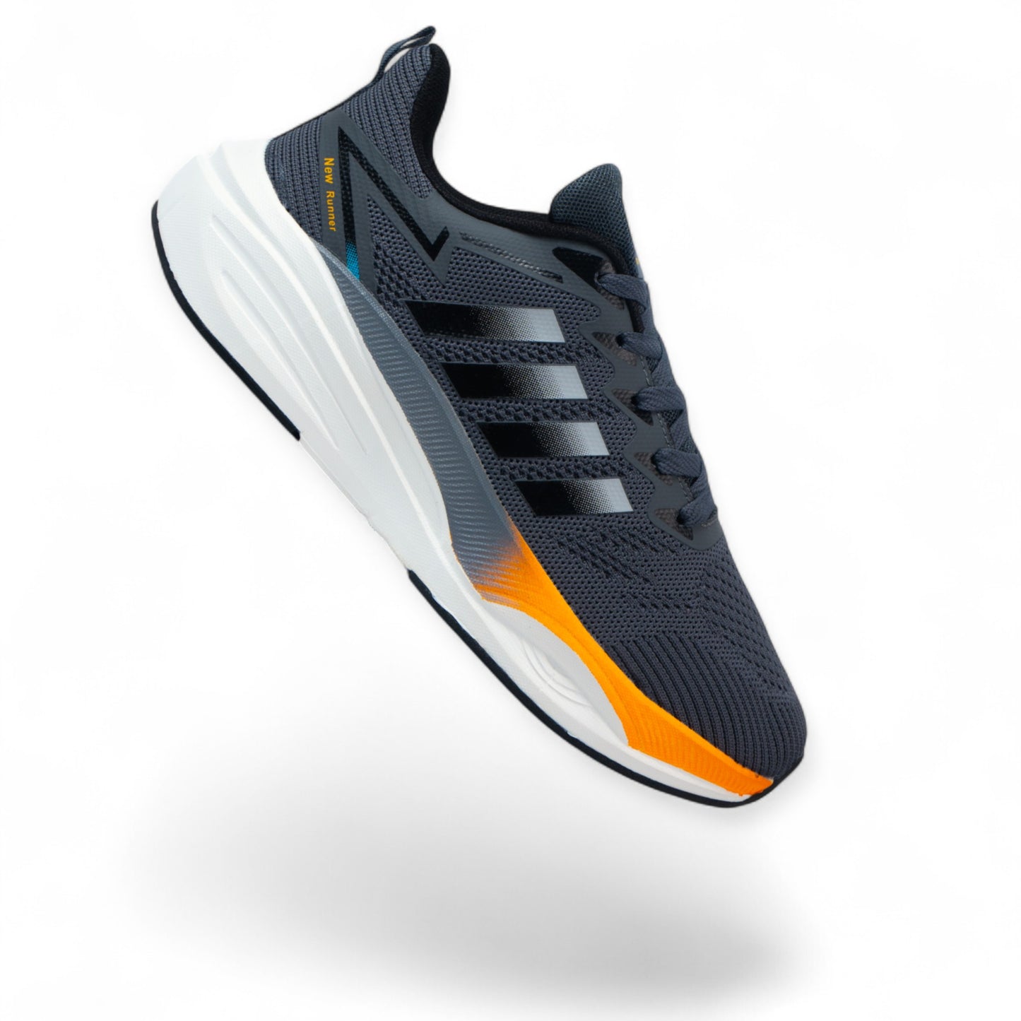 ADIDAS GRIS NARANJA