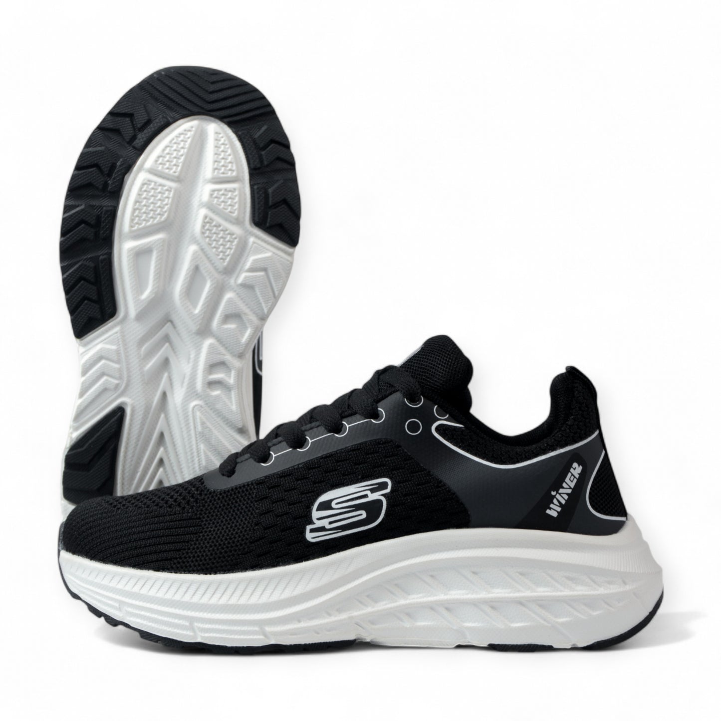 WINNER S NEGRO BLANCO