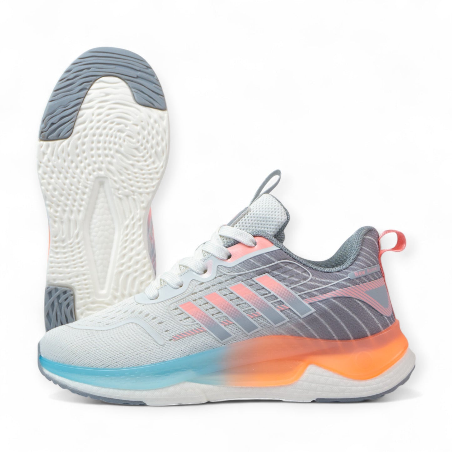 AD 0015 GRIS - NARANJA - AZUL