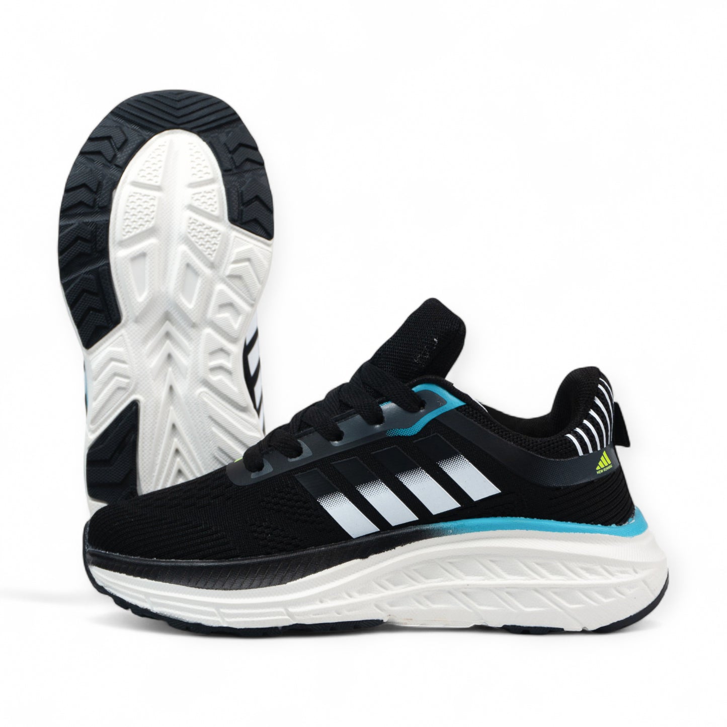 ADIDAS NEGRO DEGRADE