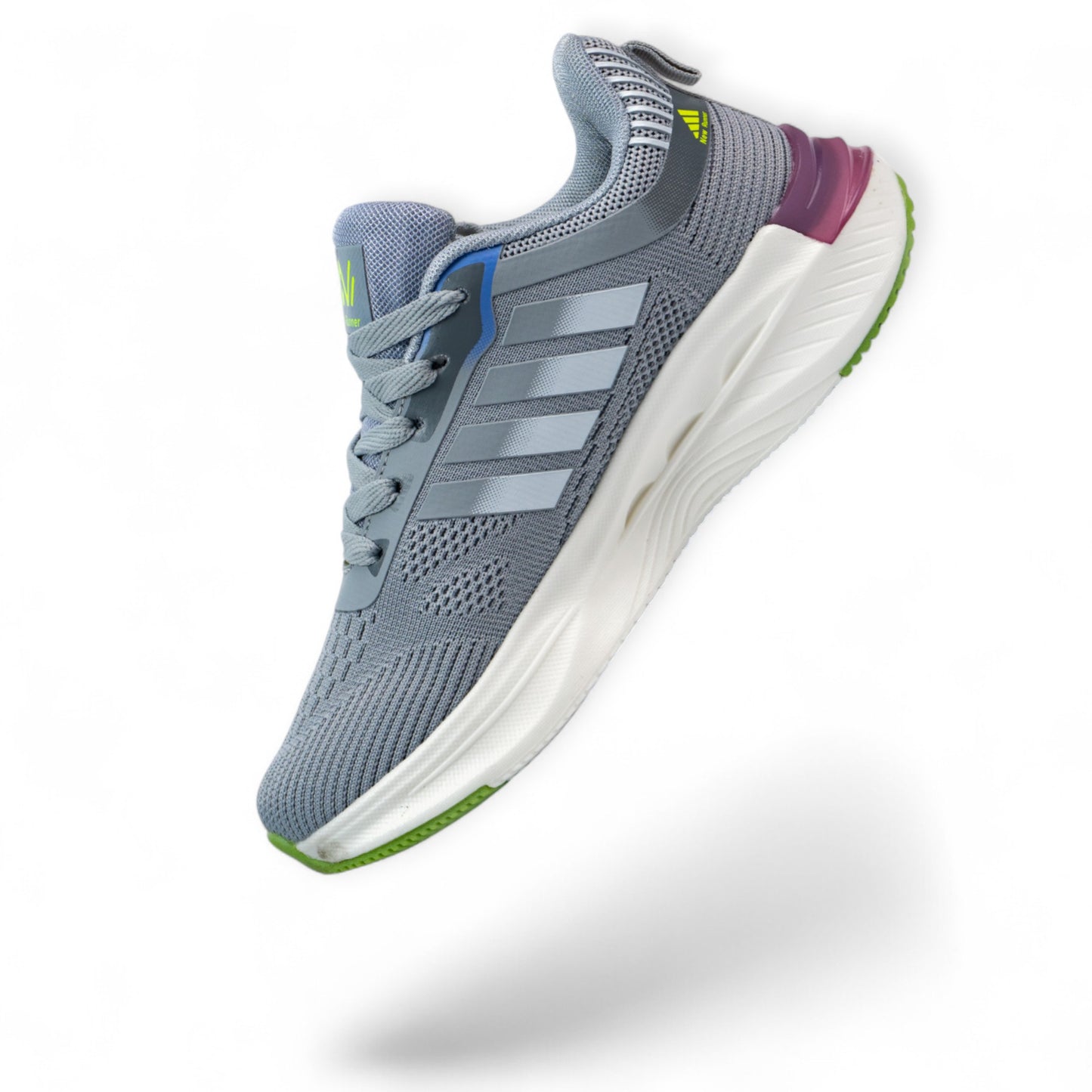 ADIDAS MORADO VERDE