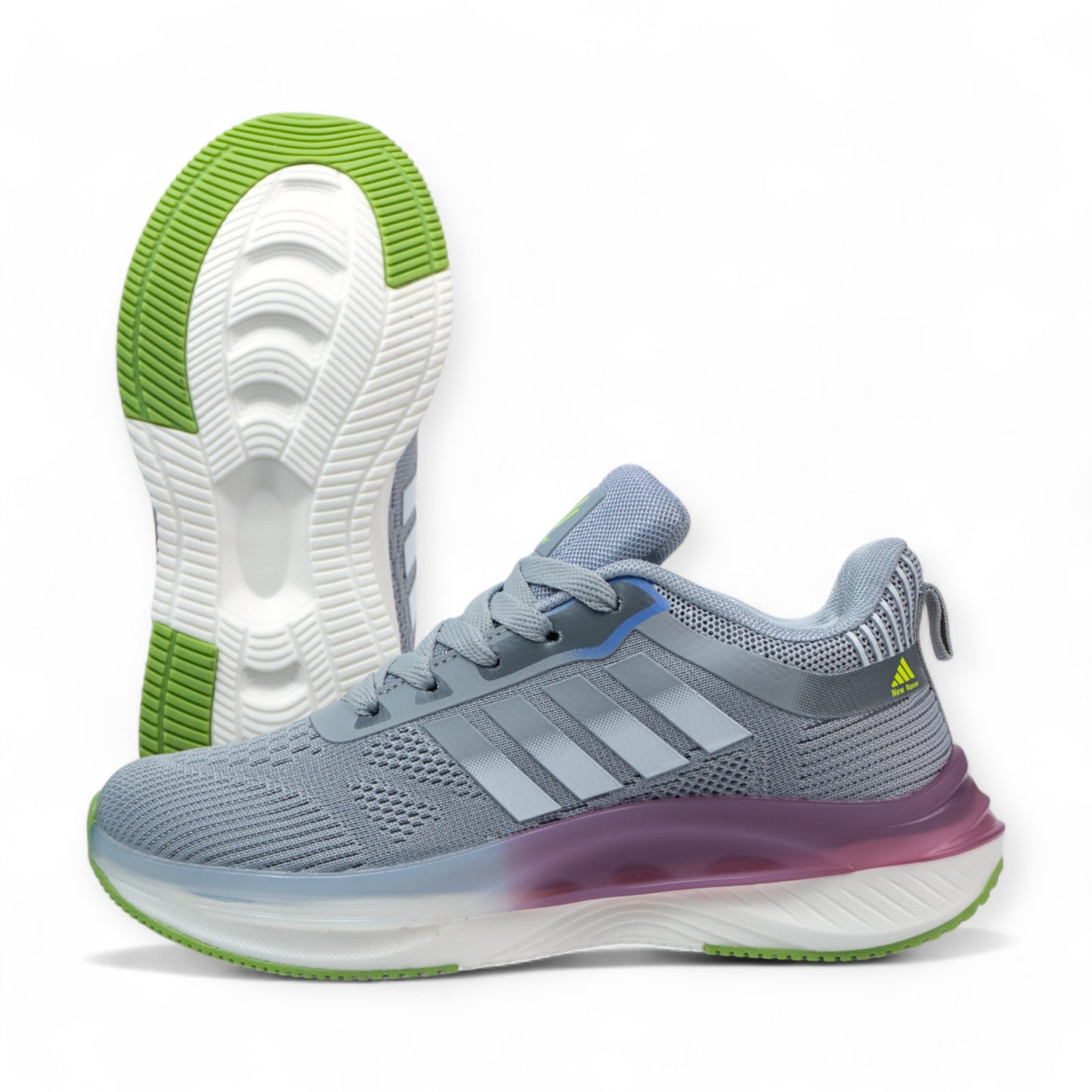 ADIDAS MORADO VERDE