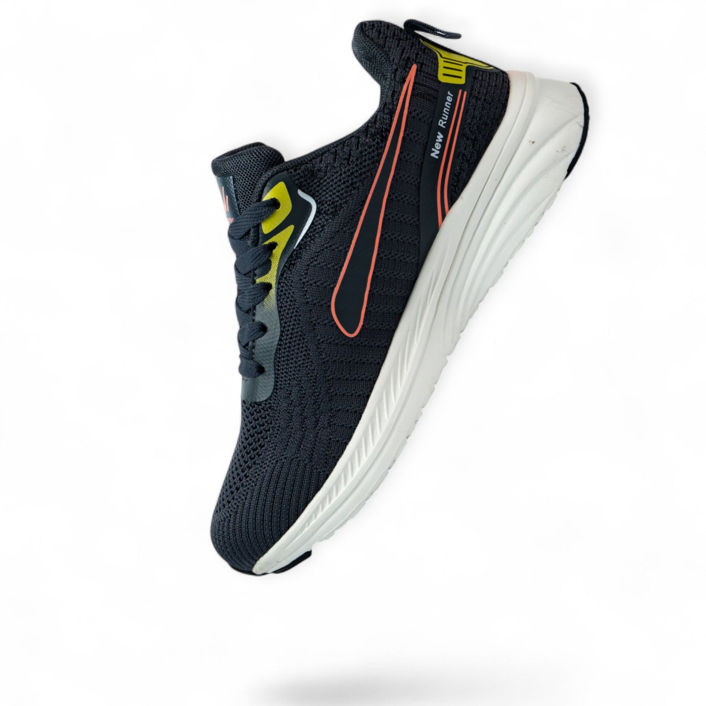 NEW RUNNER 002 AZUL - NARANJA