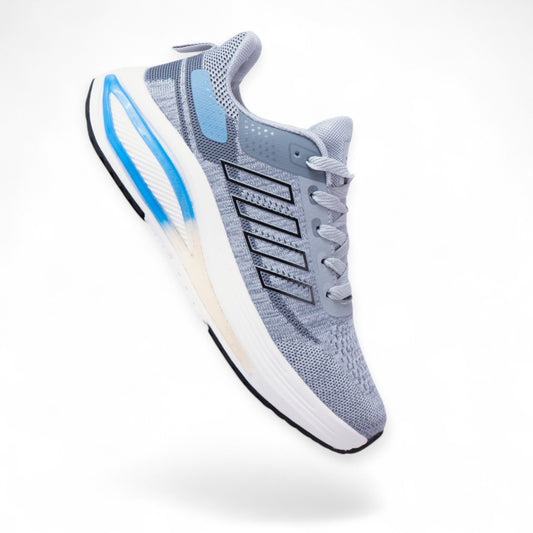 ADIDAS GRIS AZUL