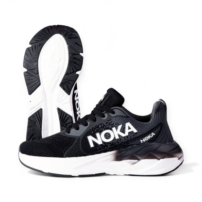 NOKA 002 NEGRO - BLANCO