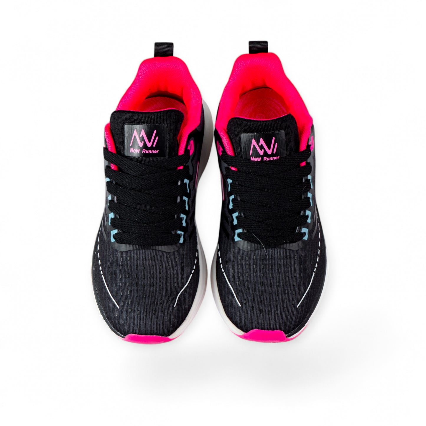 AD 0017 NEGRO - FUCSIA