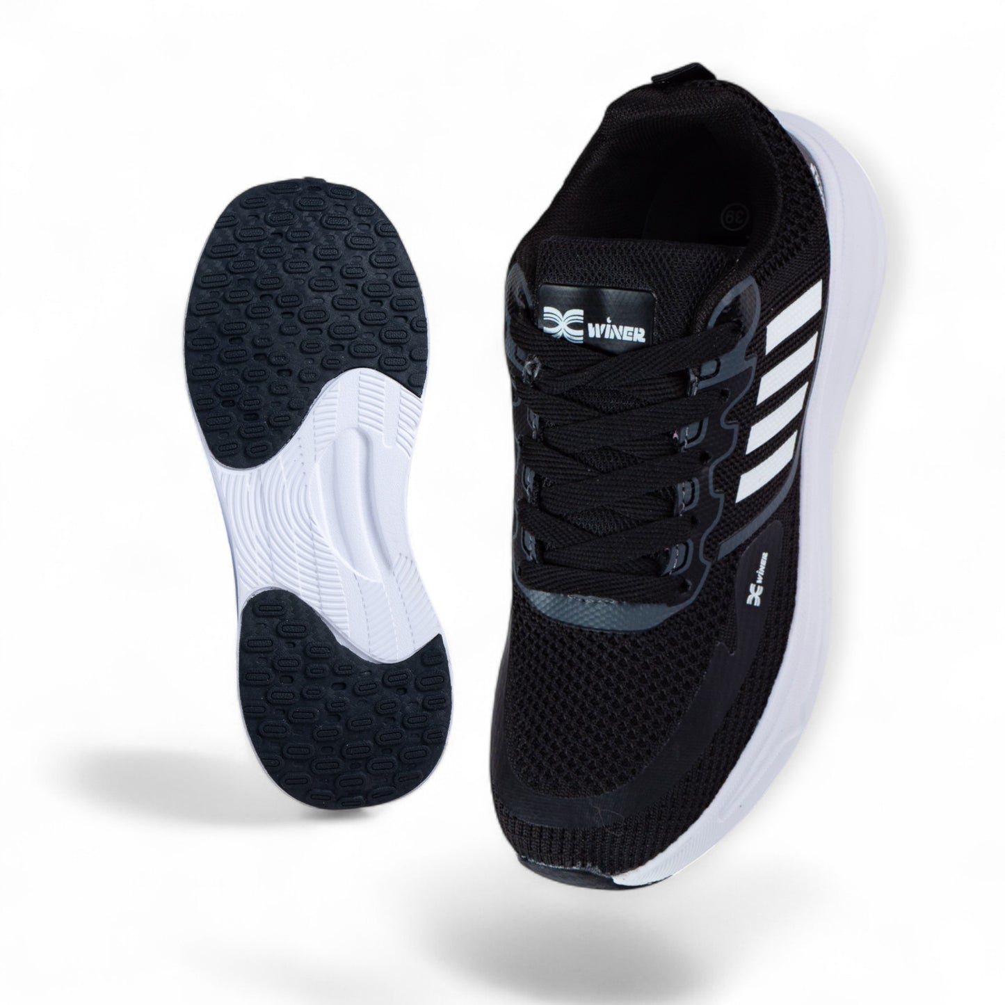 WINNER ADIDAS NEGRO BLANCO
