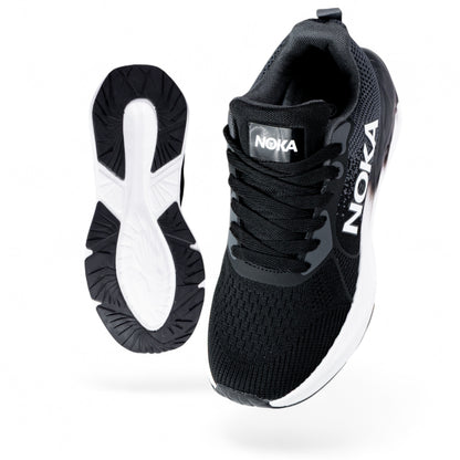 NOKA 002 NEGRO - BLANCO