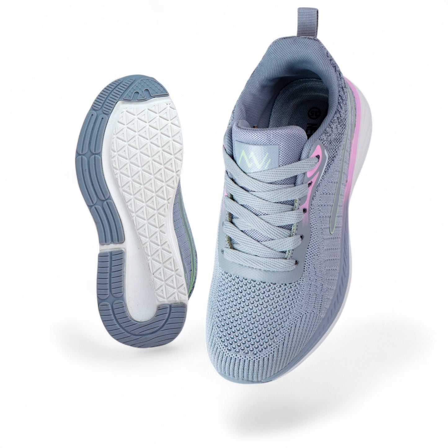 NEW RUNNER GRIS ROSA