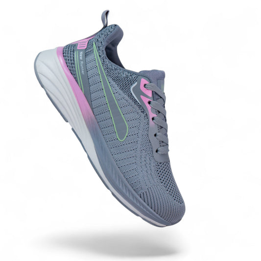 NEW RUNNER GRIS ROSA