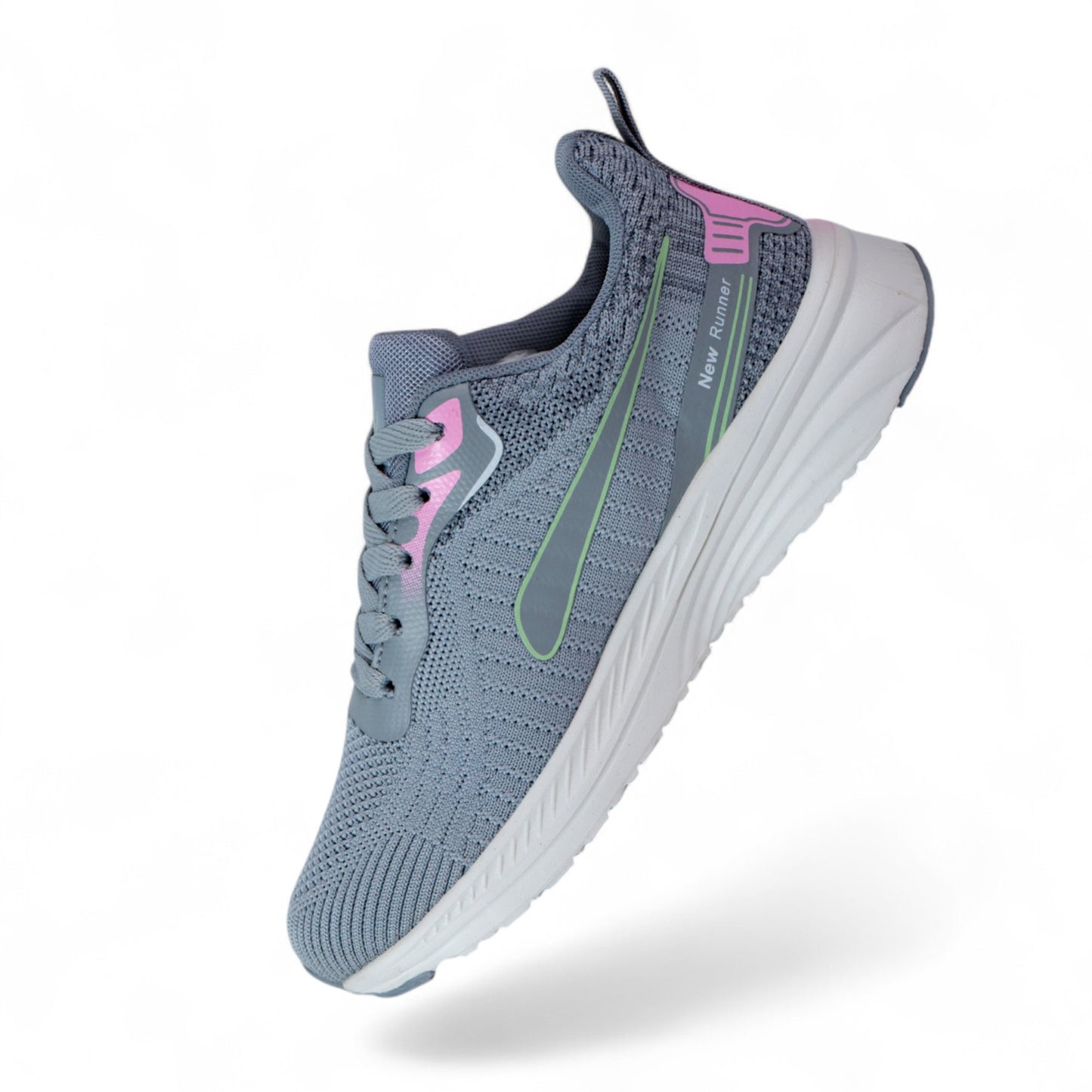NEW RUNNER GRIS ROSA