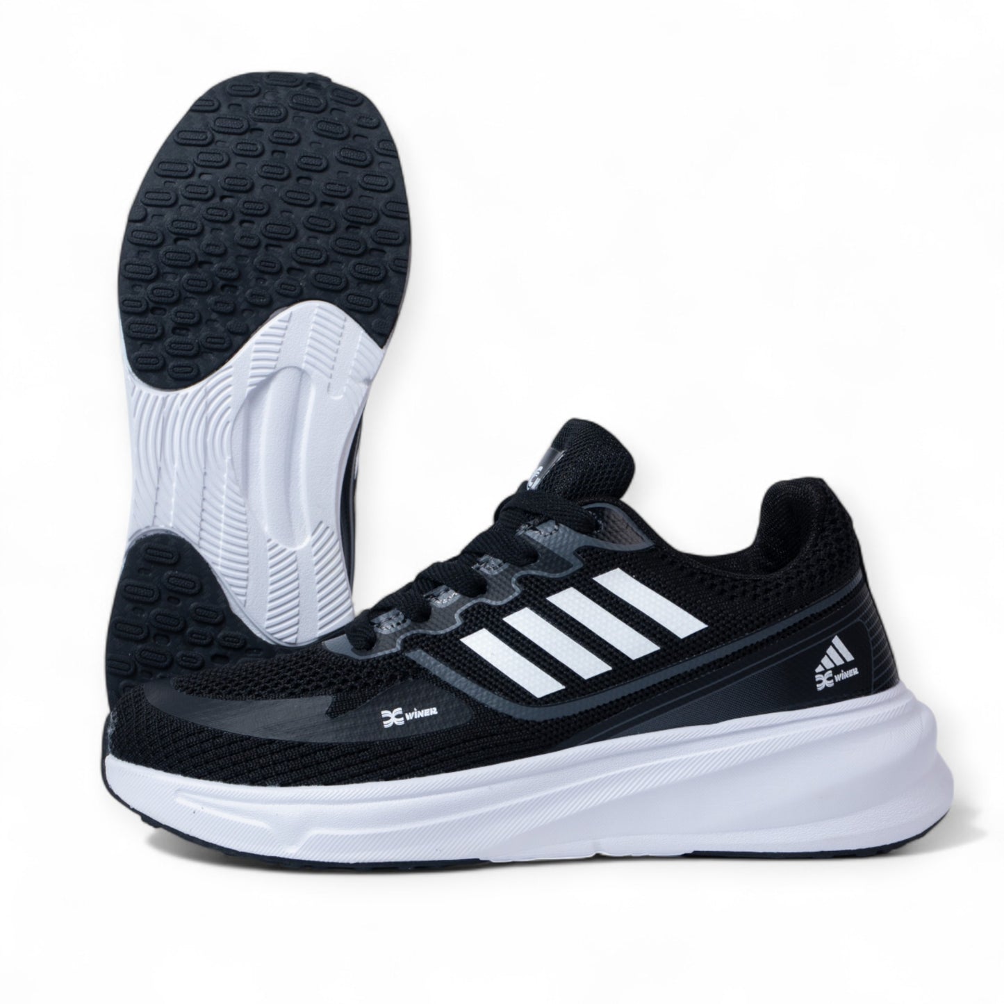 WINNER ADIDAS NEGRO BLANCO