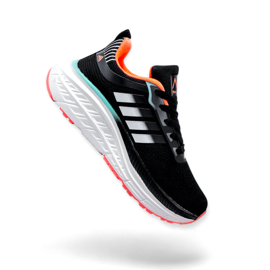 ADIDAS NEGRO NARANJA
