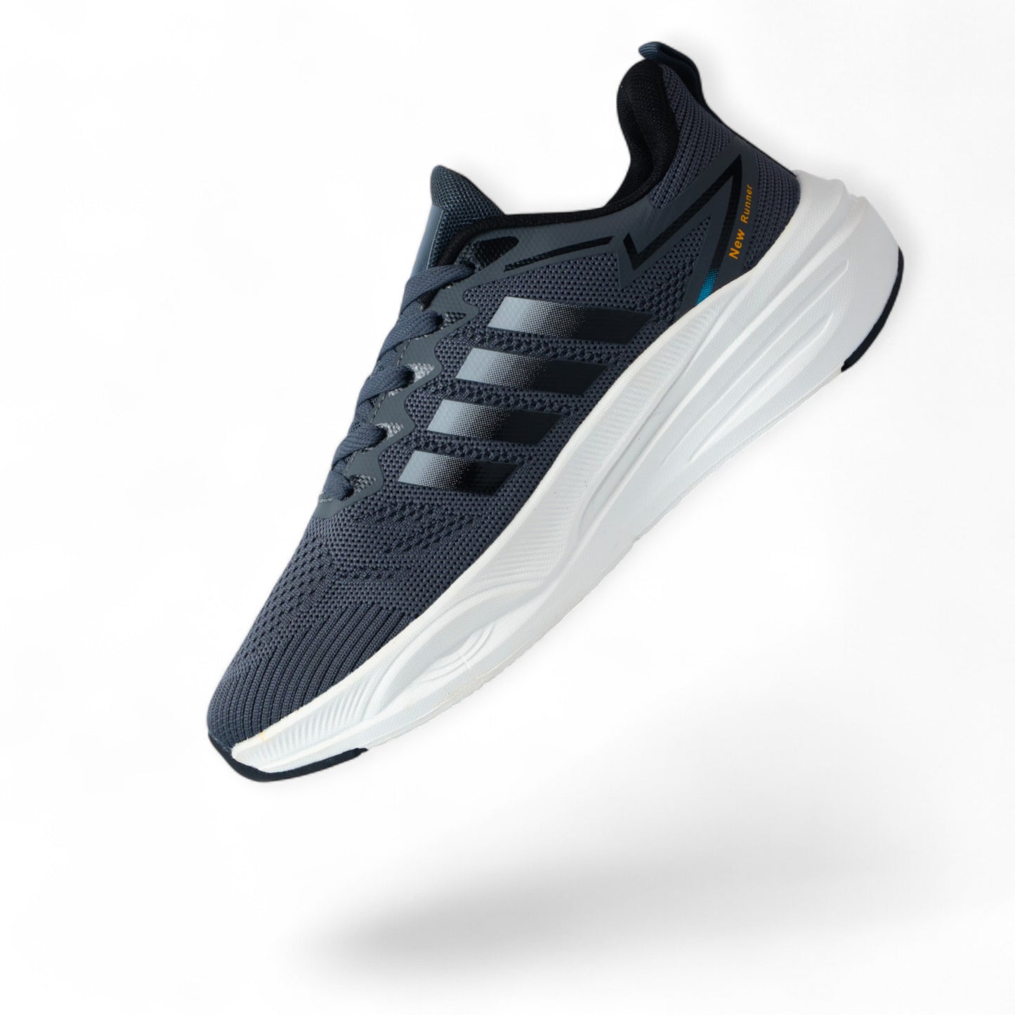 ADIDAS GRIS NARANJA