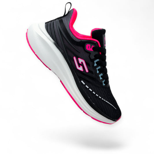 AD 0017 NEGRO - FUCSIA